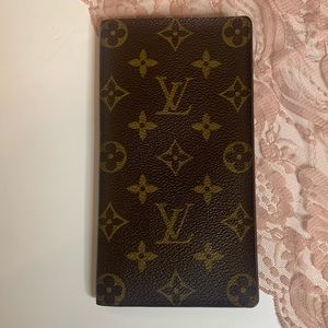 Louis Vuitton Monogram Porte Cartes Credit Yen Bifold Long Wallet